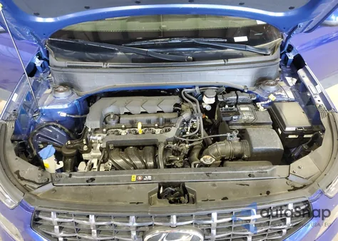 2025 Hyundai Venue Sel z USA, uszkodzony, nr VIN KMHRC8A36SU379874